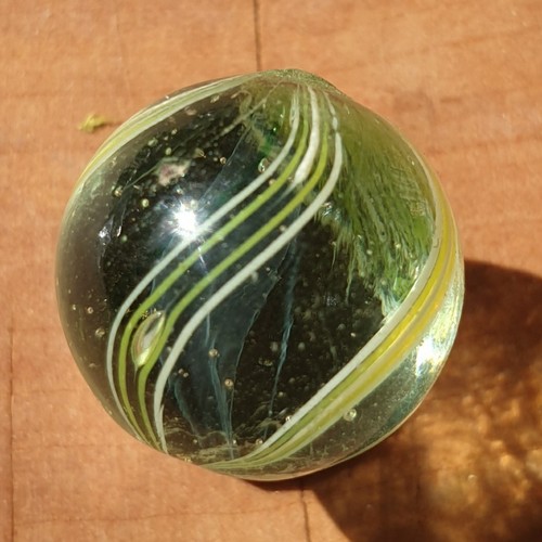 Antique german handmade banded - antique,