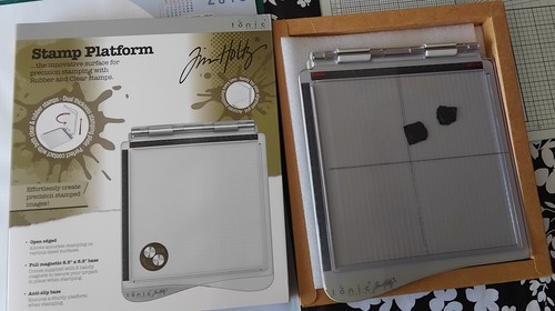 Tonic studios tim holtz stamp - tonic,