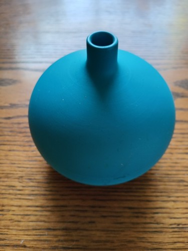 Small turquoise pottery - turquoise,
