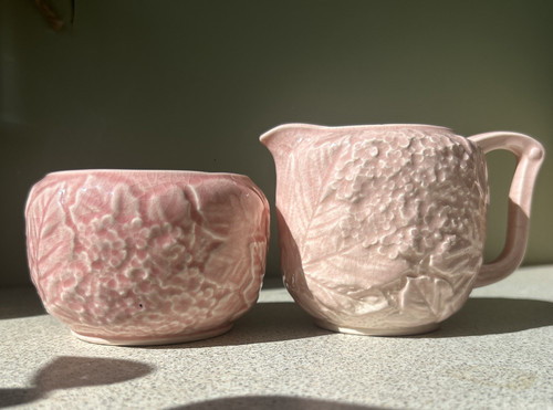 Vintage avon ware pink made - vintage,