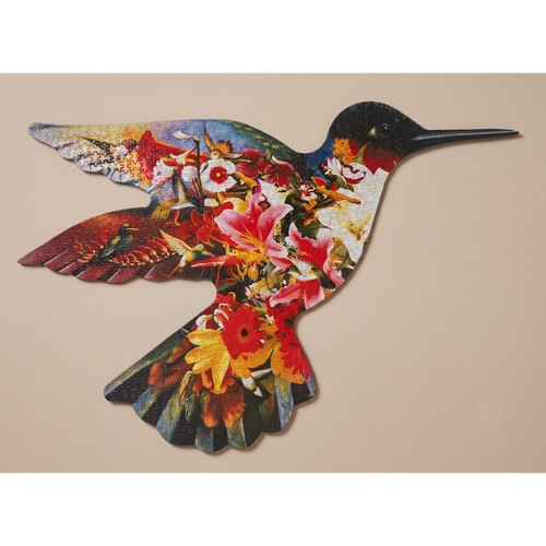 Bird shape jigsaw puzzle - bird,