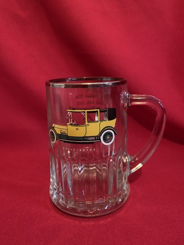 Vintage masonic glass tankard - vintage,