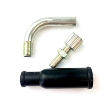 Vespa Lambretta PHBL PHBH Dellorto Malossi 90 Degree Carb Throttle Elbow Kit