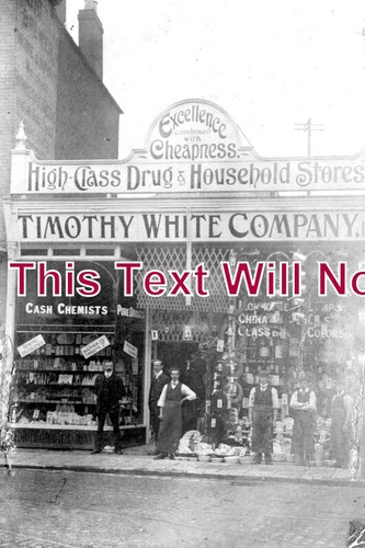 1801 timothy white - 1801,