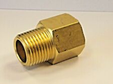 BSP-NPT Adapters , Male BSPT to Female NPT Exten in Brass, European to American