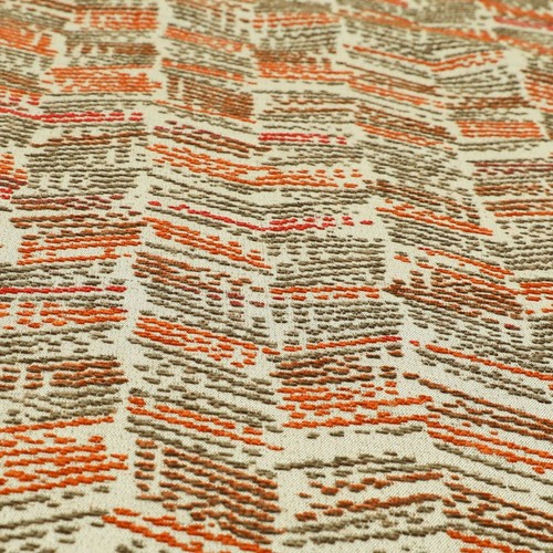Orange red brown - red, abstract