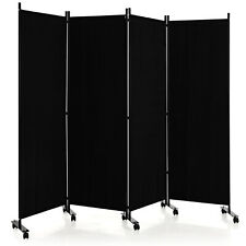4 Panel Room Divider Folding
