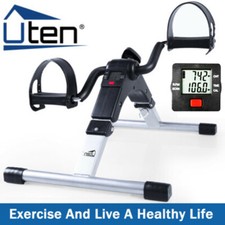 UTEN Folding exercise bike for home mini arm leg exercise equipment for home UK