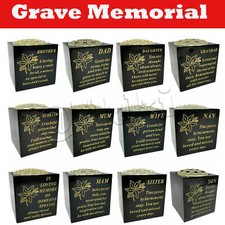 Graveside Flower Holder Pot -