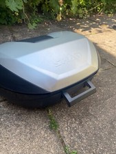 Shad SH59X expandable top box , rack & supporting struts