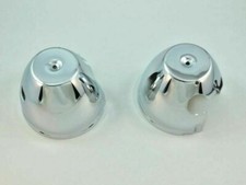 Kawasaki Chrome Gauge Covers