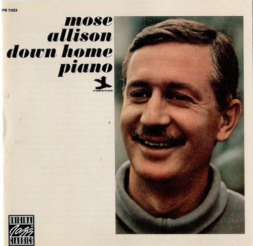 Mose allison down home piano - down,