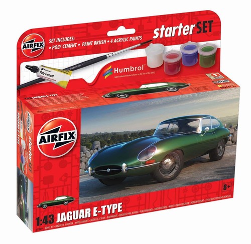 Airfix a55009 jaguar e type - -,