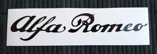 Sticker alfa romeo clover car - alfa,