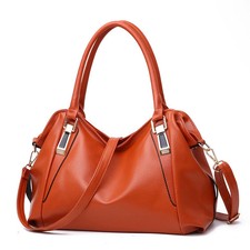 Fashion Women's Soft Leather Shoulder Bag Tote Lady Handbag Hobo Purse Satchel