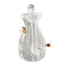 Honey Jar Glass Beehive Honey
