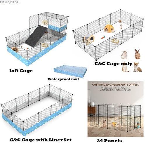 Guinea pig cage - pig,