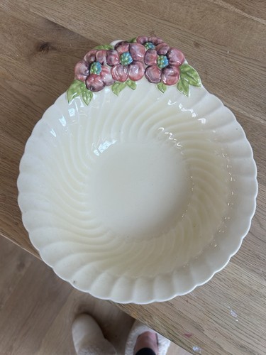 Vintage clarice cliff fluted - cliff,