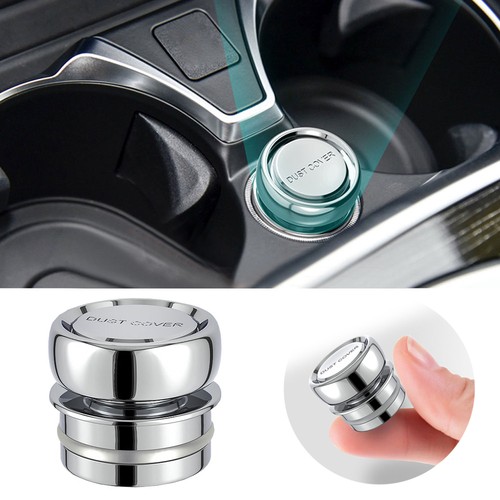 Chrome button caps car - chrome,