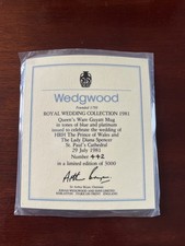 WEDGWOOD RICHARD GUYATT MUG C