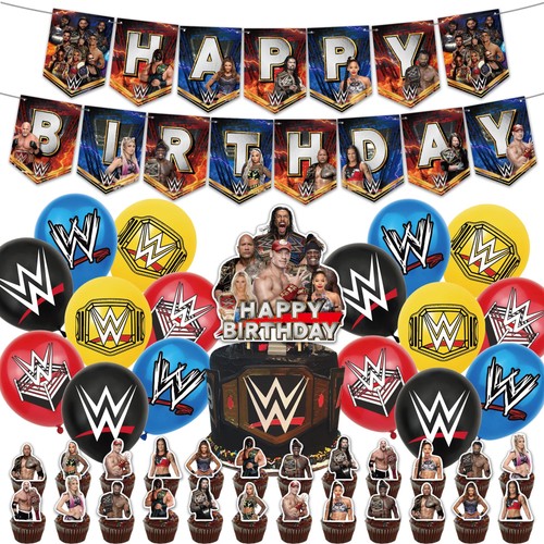 Wrestling match birthday - wrestling,