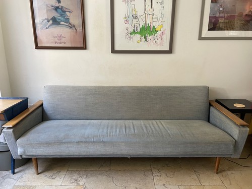 Vintage mid century - 4, seater