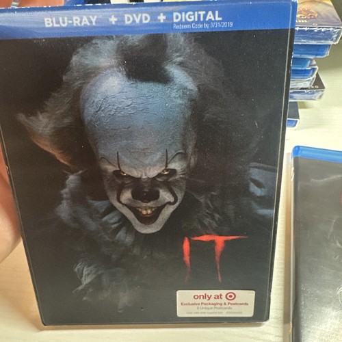 Stephen king blu ray - it, dvd