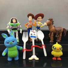 7Pcs Toy Story 4 Woody Forky