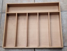 Wooden cutlery holder