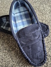 Jeff Banks Suede Slipper Size
