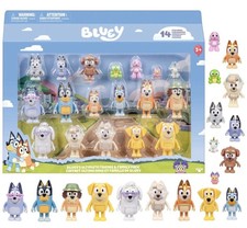 Bluey Ultimate Friends & Family Neighbourhood Figures Gift Pack