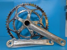 TRUVATIV ROULIER GXP GIGA X PIPE CRANK / CHAINWHEEL / CHAINSET 50/36T ROAD BIKE