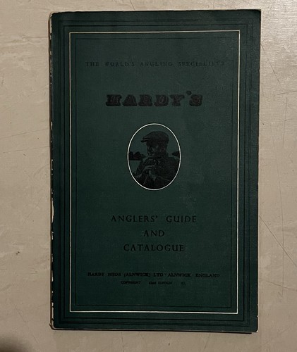 Hardy anglers guide and - hardy’s, anglers’