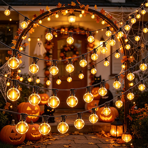 G40 outdoor string - string, lights