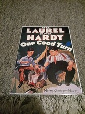 Laurel And Hardy Metal Sign