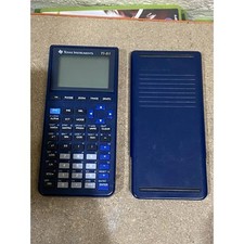 Texas Instruments TI-81 Graphing Calculator Blue LCD Screen 64 x 96 Resolution
