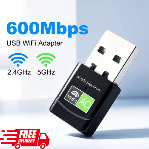 600mbps usb wifi adapter - wifi,