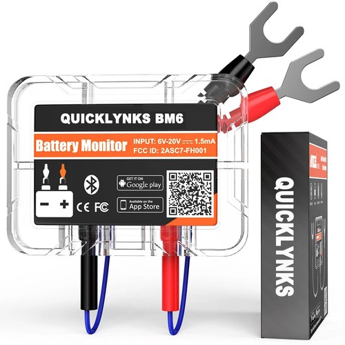 Quicklynks bm6 car battery - quicklynks,