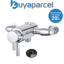 Ruby Chrome Thermostatic Dual