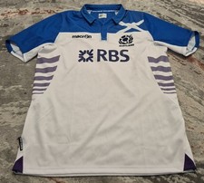 Scotland Rugby Union Away Shirt 2013/2014 Macron XXL 