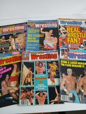 Vintage Wresting Magazines