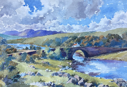 Early 20th century watercolour - early,