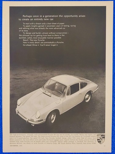1966 porsche 911 - porsche,