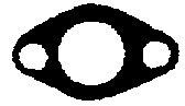 Bga exhaust manifold gasket - bga,