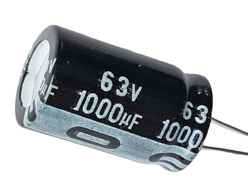 Pcs 1000uf 63v - [2, 105°c