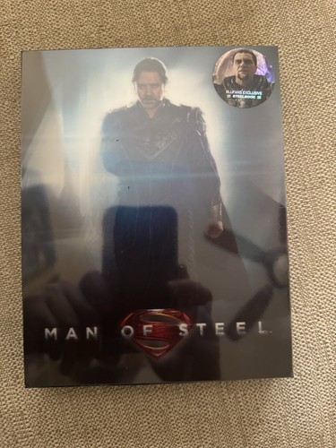Man steel blufans exclusive - man,