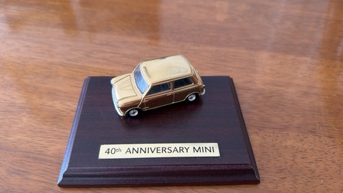 Lledo mini 40th anniversary - 40th,