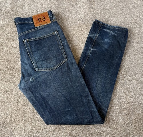 Evisu heritage raw selvedge - heritage,