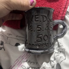 Ewenny Pottery Wales Cup