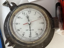 Ship’s Time Solid Brass